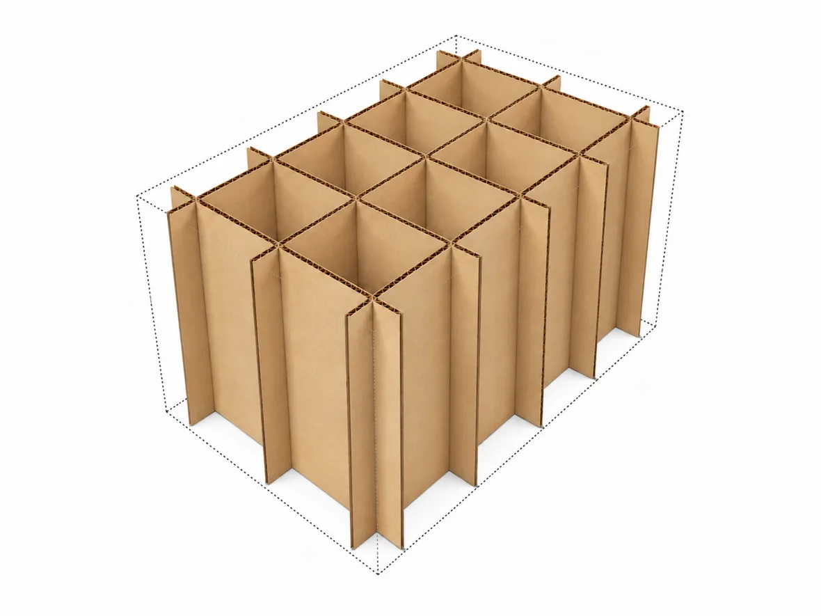 ไส้กั้น Partition / Divider Auto Boxes