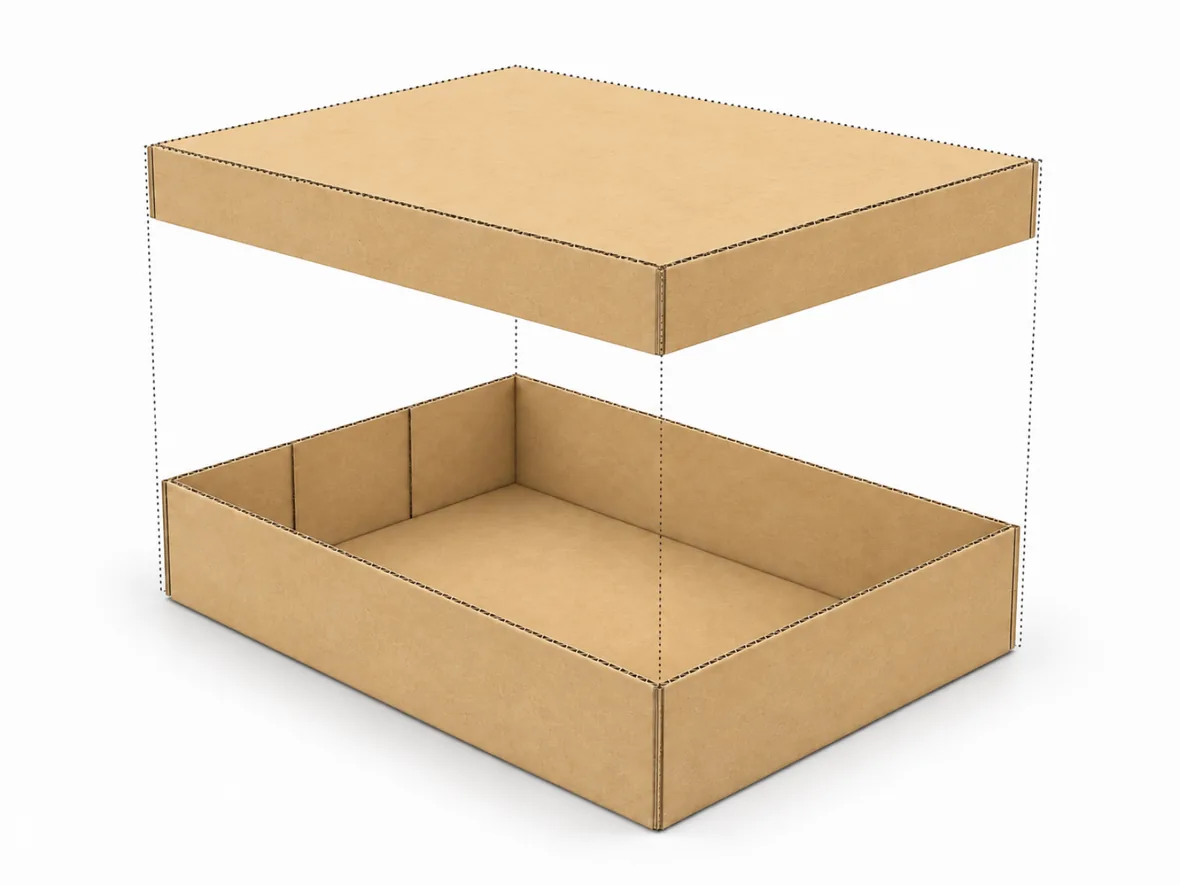 ชุดถาดพร้อมฝาครอบ Tray and Lid Set Auto Boxes