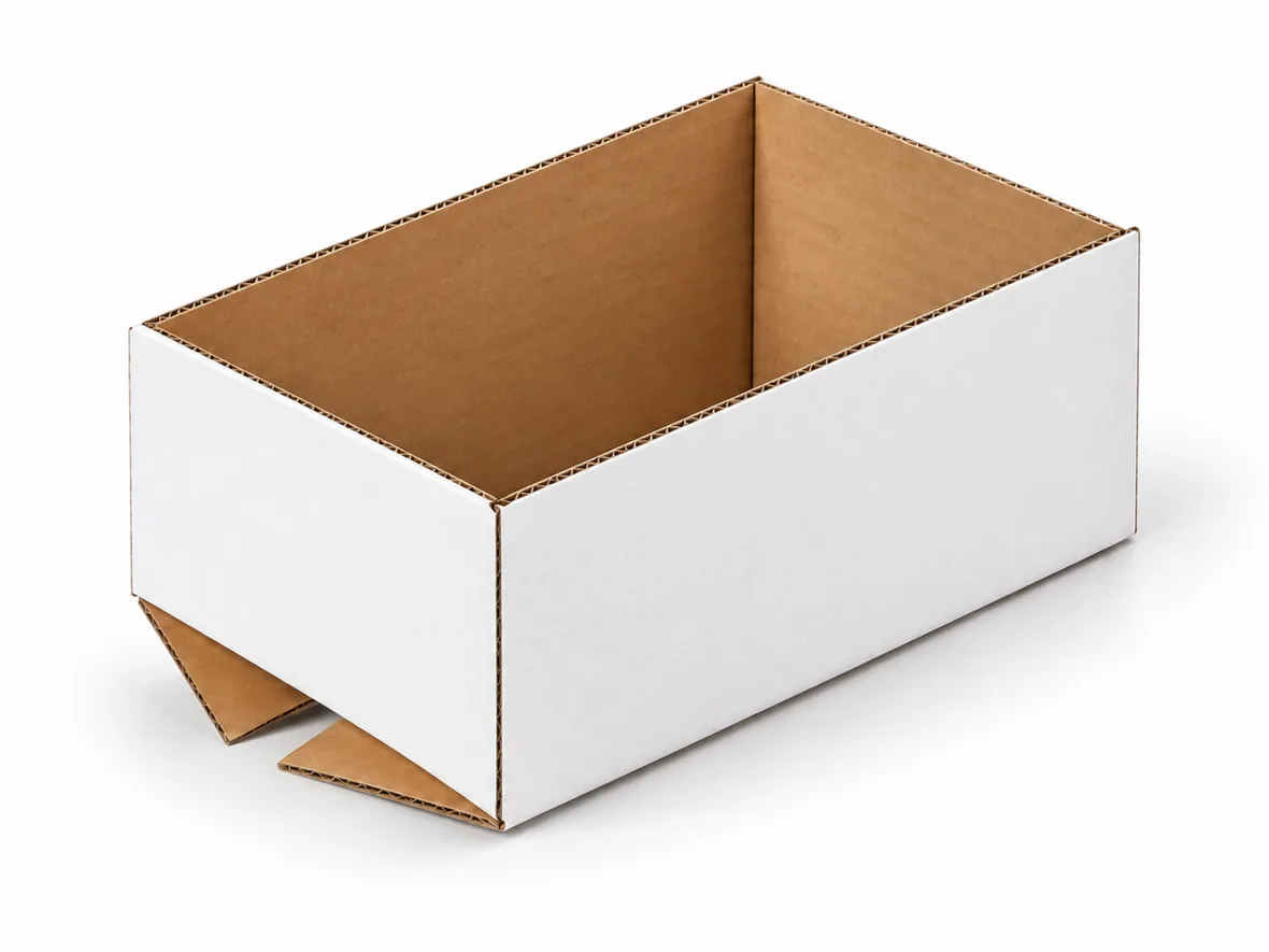 กล่องฝาเดียว Half Slotted Container (HSC) Auto Boxes