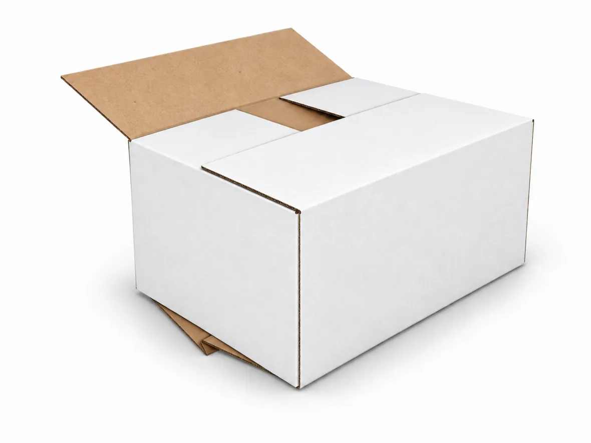 กล่องฝาเกยบางส่วน Overlap Slotted Container (OSC) Auto Boxes